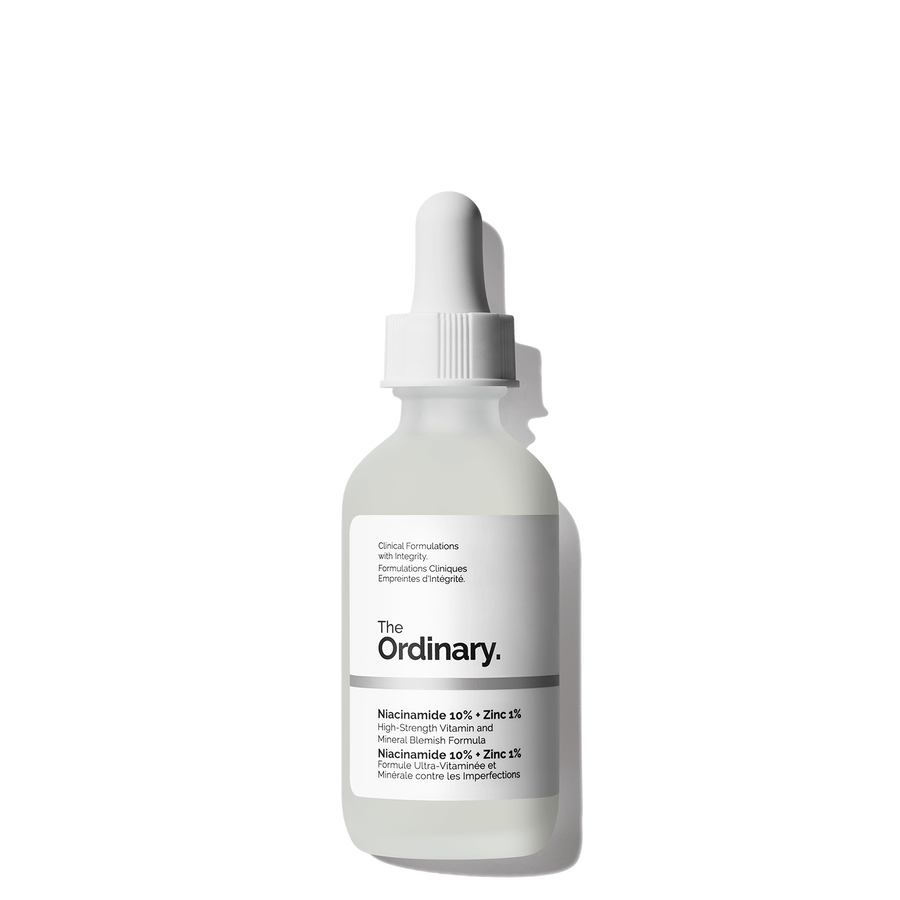 The Ordinary Niacinamide 10% + Zinc 1% vitamin B3 blemish serum